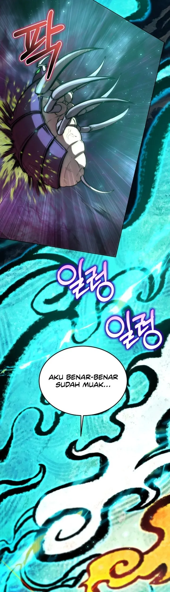 Dan, the Bat-Wielding Knight Chapter 5 Gambar 79