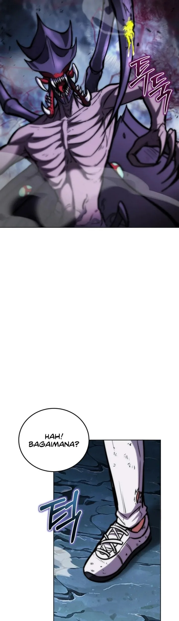 Dan, the Bat-Wielding Knight Chapter 5 Gambar 11