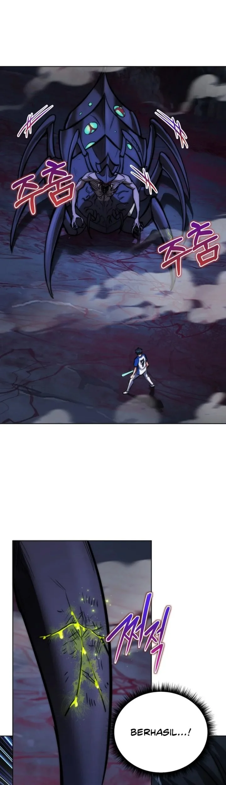 Dan, the Bat-Wielding Knight Chapter 5 Gambar 21