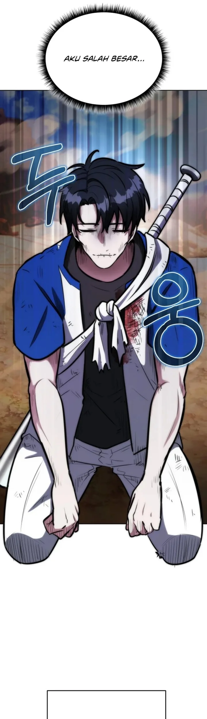 Dan, the Bat-Wielding Knight Chapter 6 Gambar 25