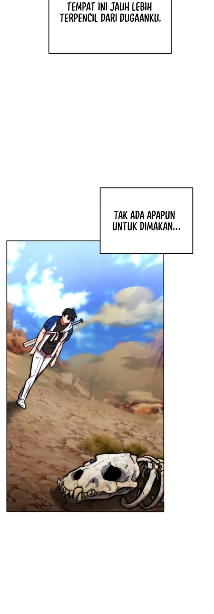 Dan, the Bat-Wielding Knight Chapter 6 Gambar 26