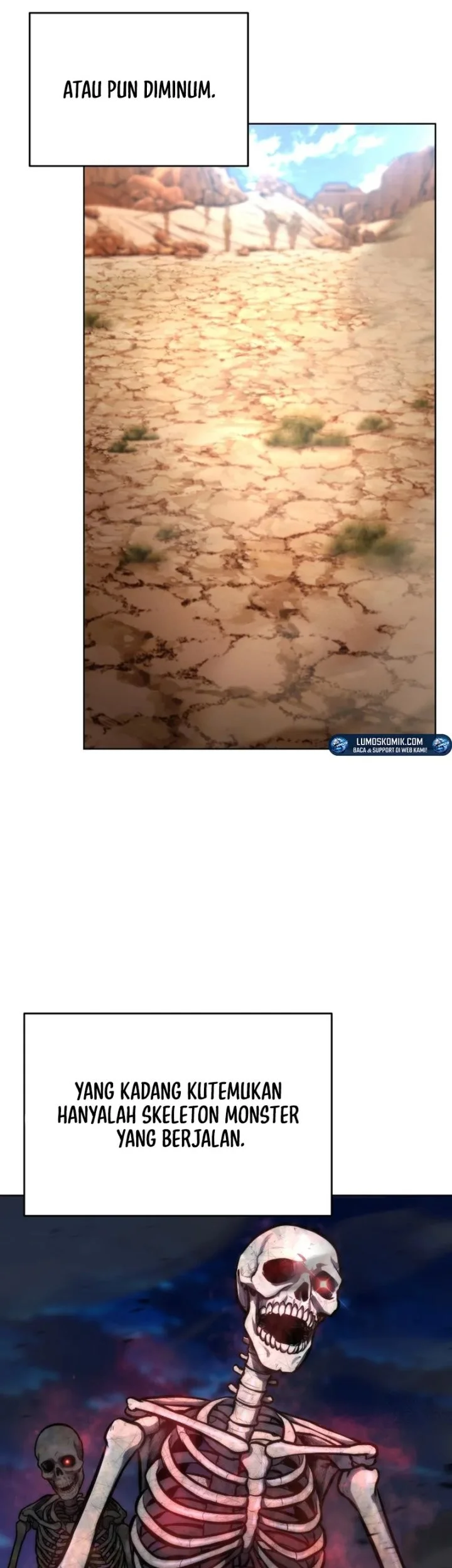 Dan, the Bat-Wielding Knight Chapter 6 Gambar 27