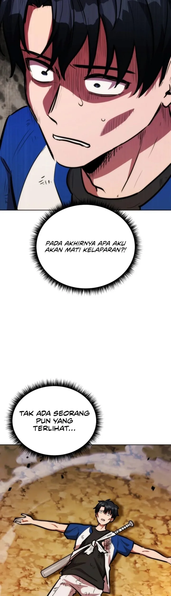 Dan, the Bat-Wielding Knight Chapter 6 Gambar 29