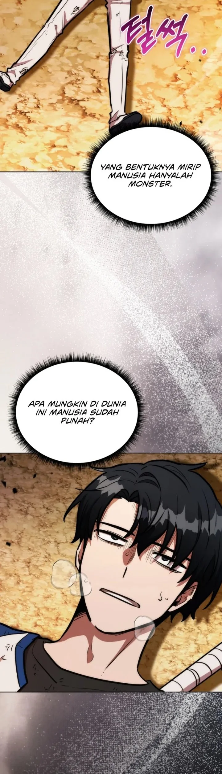 Dan, the Bat-Wielding Knight Chapter 6 Gambar 30