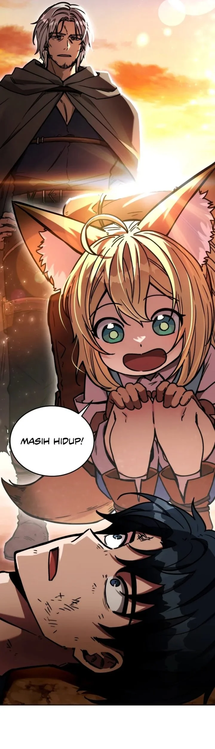 Dan, the Bat-Wielding Knight Chapter 6 Gambar 35