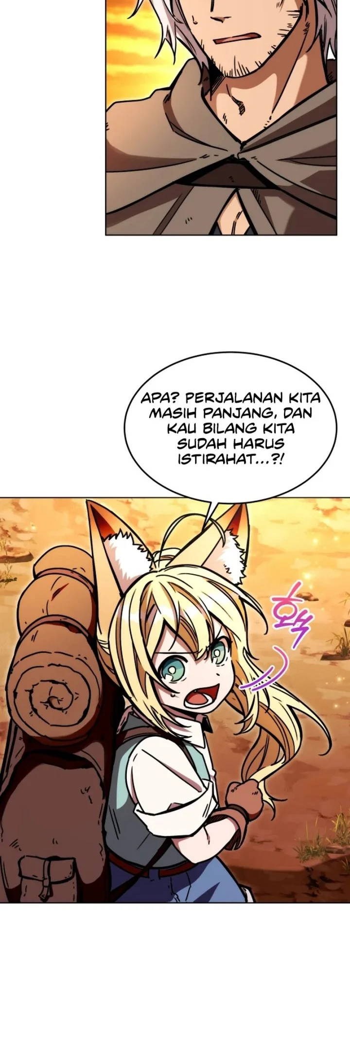 Dan, the Bat-Wielding Knight Chapter 6 Gambar 40