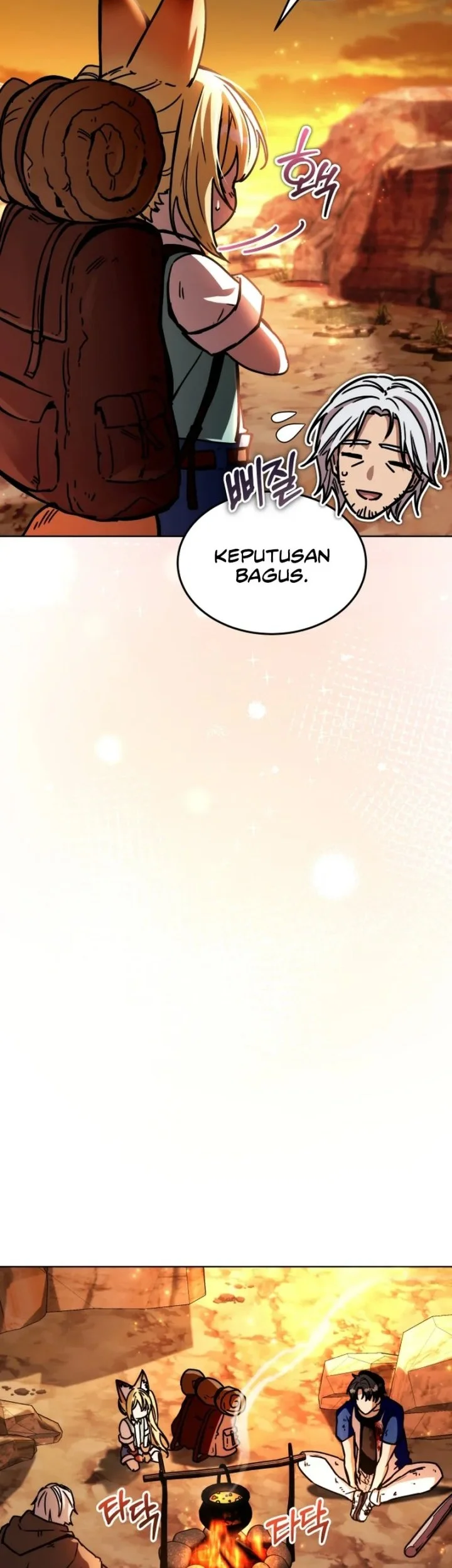 Dan, the Bat-Wielding Knight Chapter 6 Gambar 42