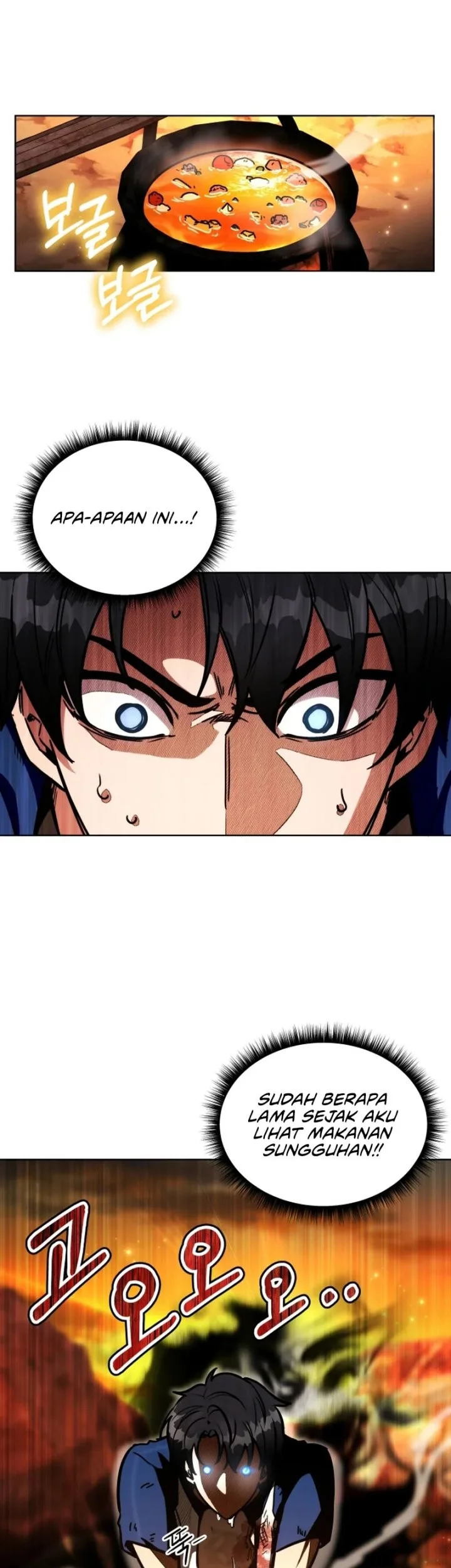 Dan, the Bat-Wielding Knight Chapter 6 Gambar 44