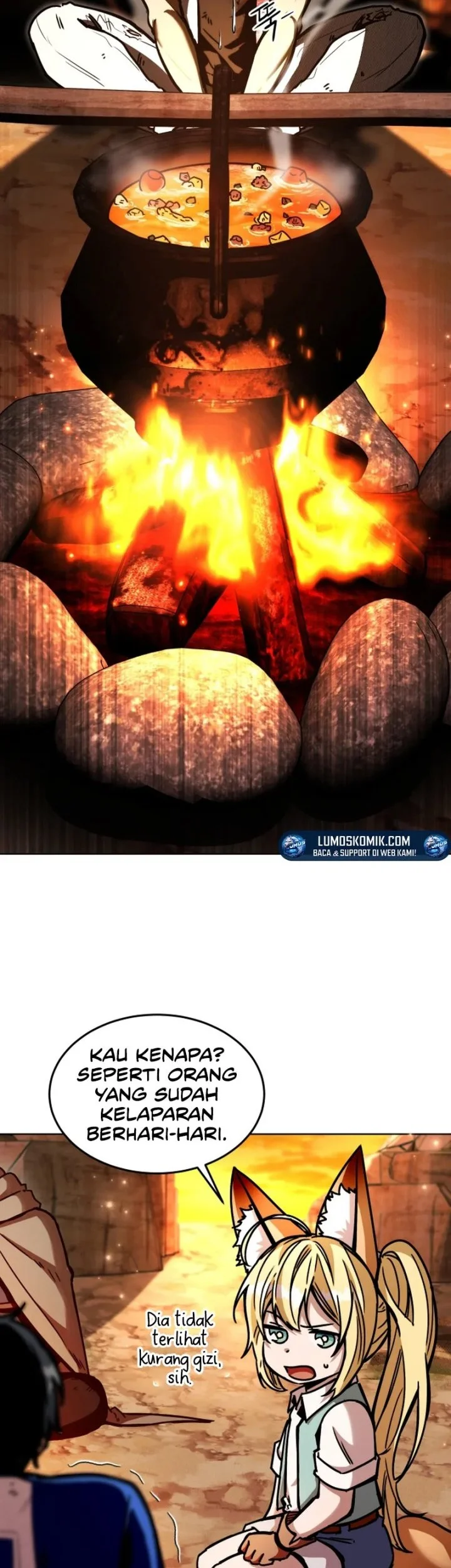 Dan, the Bat-Wielding Knight Chapter 6 Gambar 45