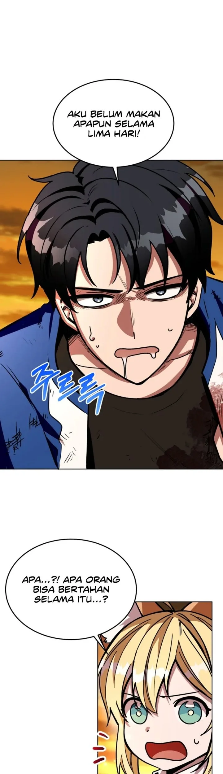 Dan, the Bat-Wielding Knight Chapter 6 Gambar 47