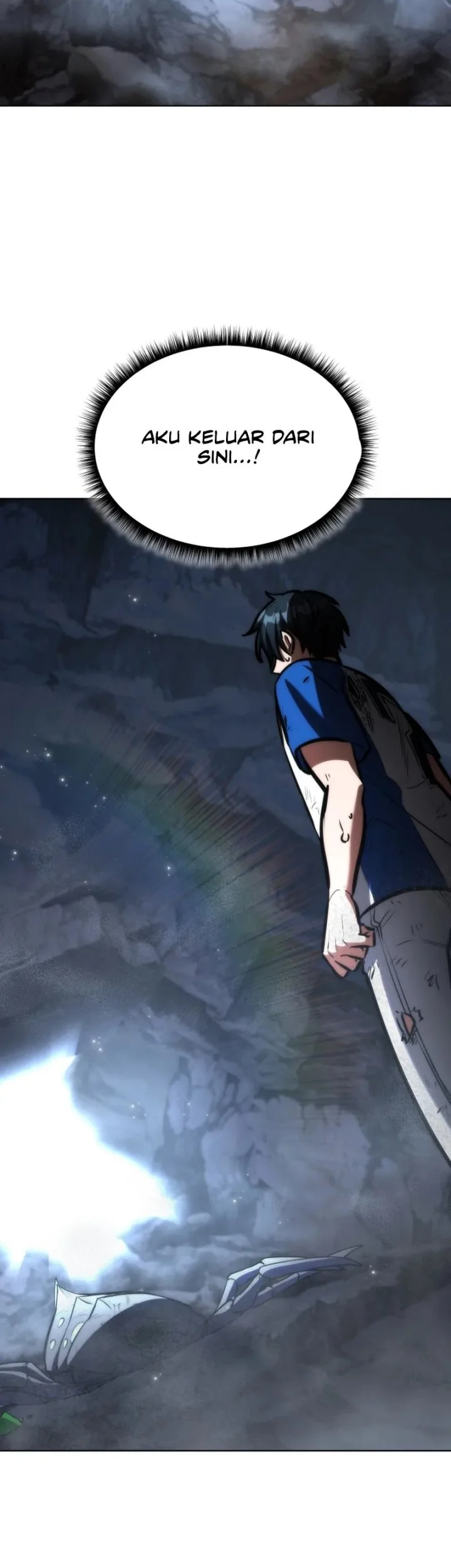 Manhwa Dan, the Bat-Wielding Knight Chapter 6 gambar 2