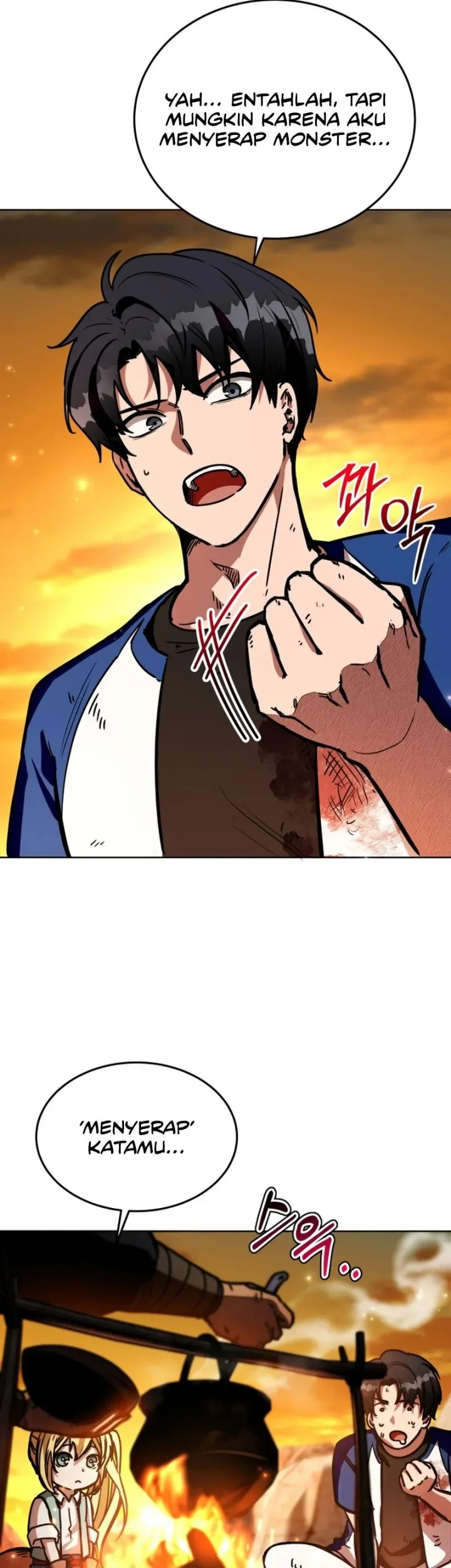 Dan, the Bat-Wielding Knight Chapter 6 Gambar 49