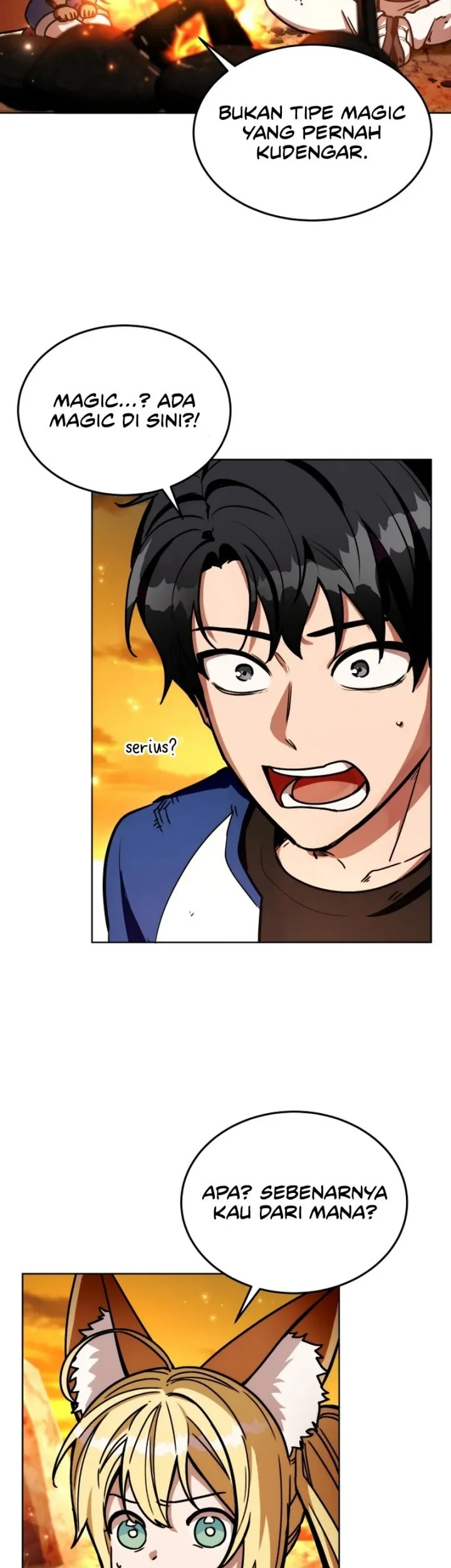 Dan, the Bat-Wielding Knight Chapter 6 Gambar 50