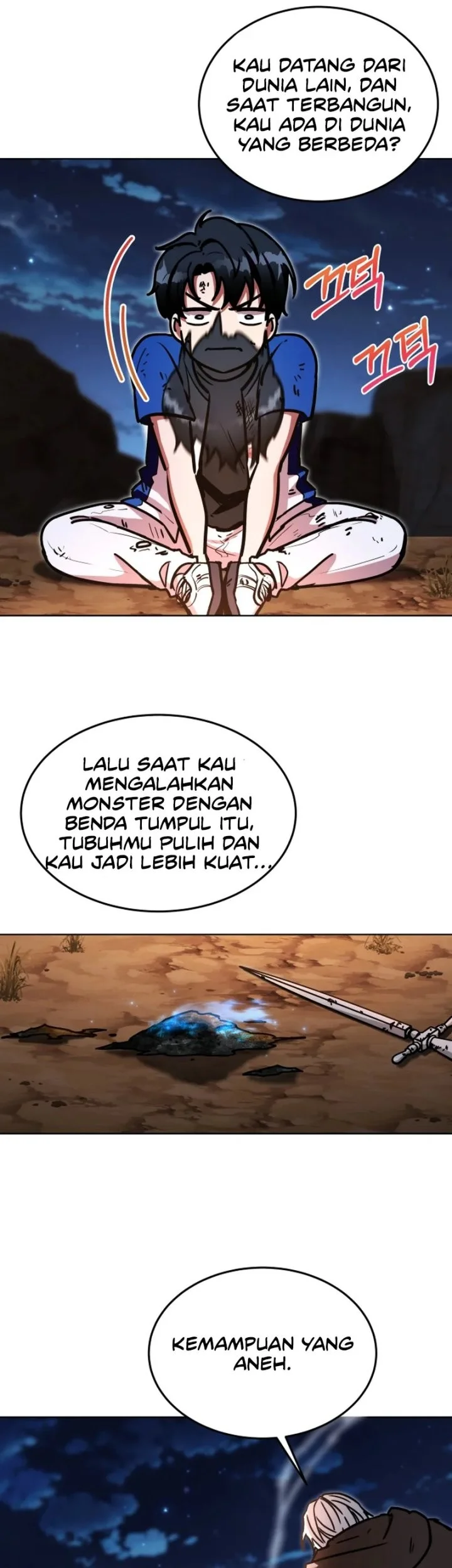 Dan, the Bat-Wielding Knight Chapter 6 Gambar 55