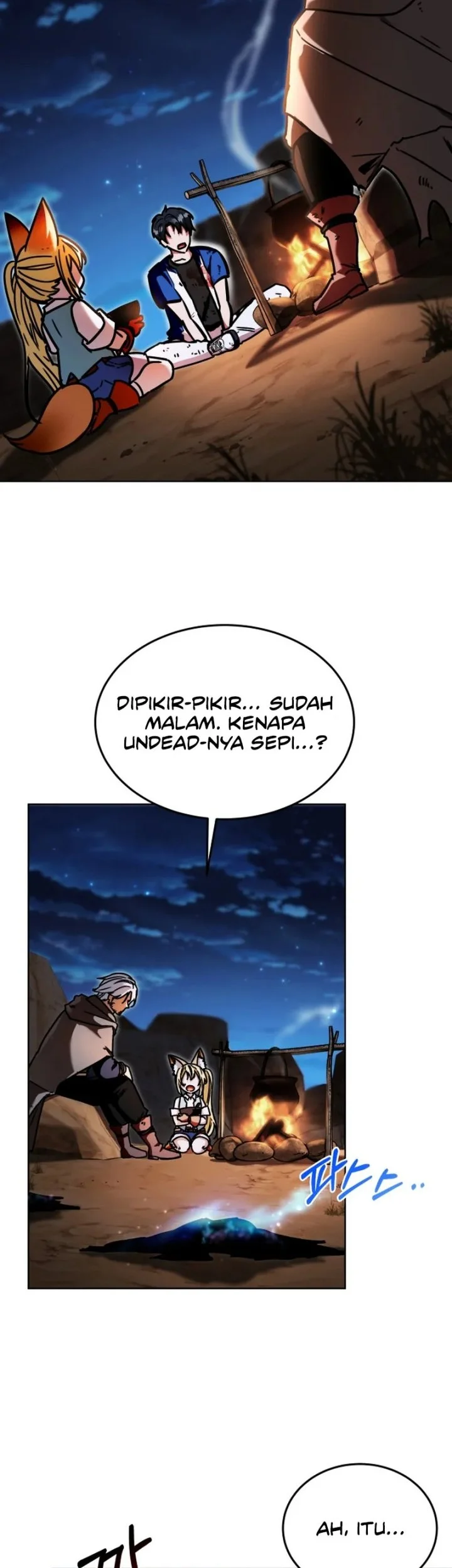 Dan, the Bat-Wielding Knight Chapter 6 Gambar 56