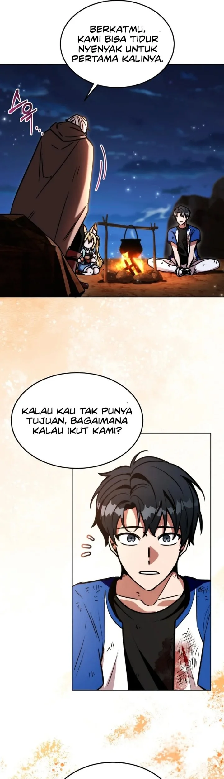 Dan, the Bat-Wielding Knight Chapter 6 Gambar 62