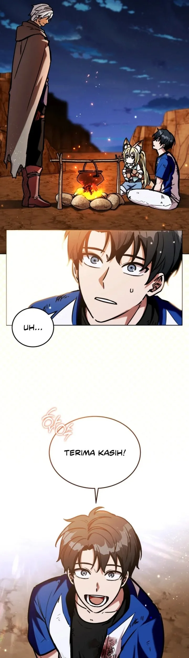 Dan, the Bat-Wielding Knight Chapter 6 Gambar 65