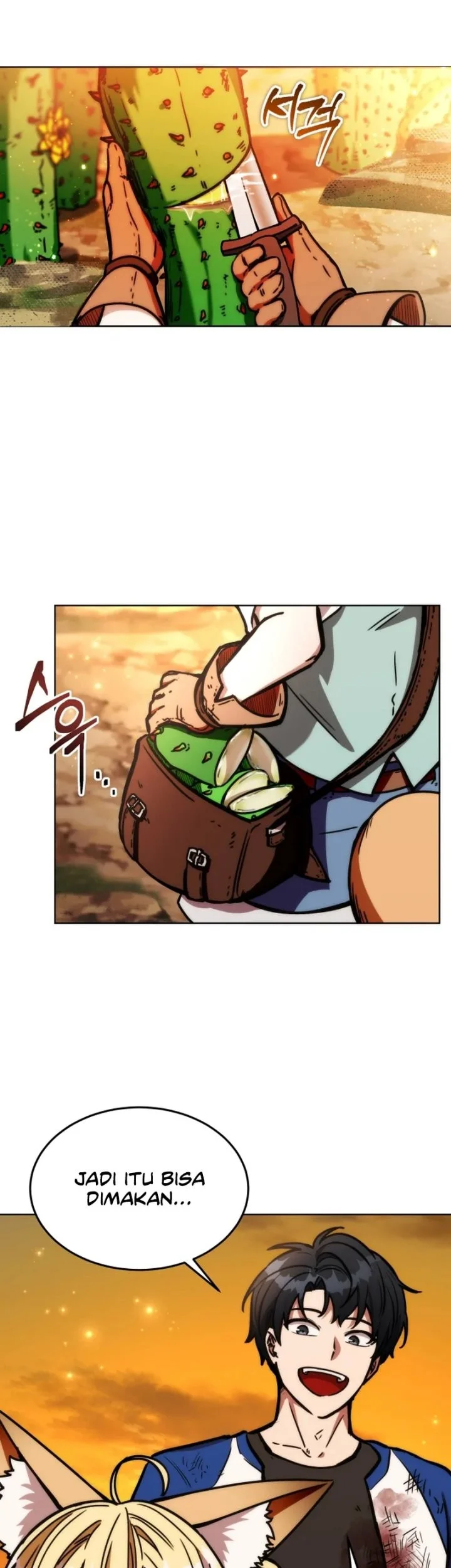 Dan, the Bat-Wielding Knight Chapter 6 Gambar 68