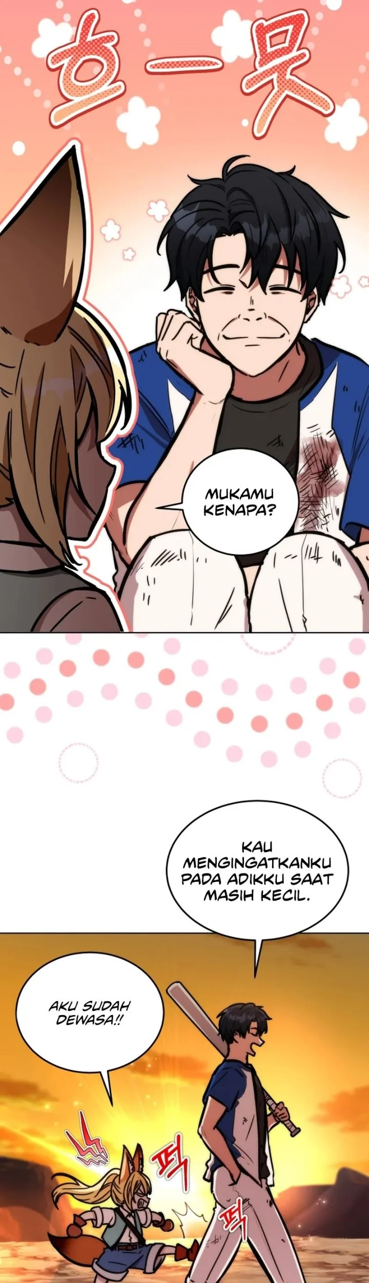 Dan, the Bat-Wielding Knight Chapter 6 Gambar 70