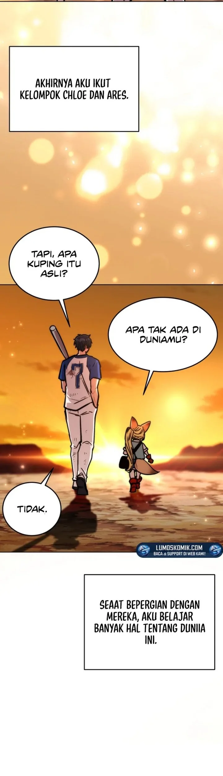 Dan, the Bat-Wielding Knight Chapter 6 Gambar 71