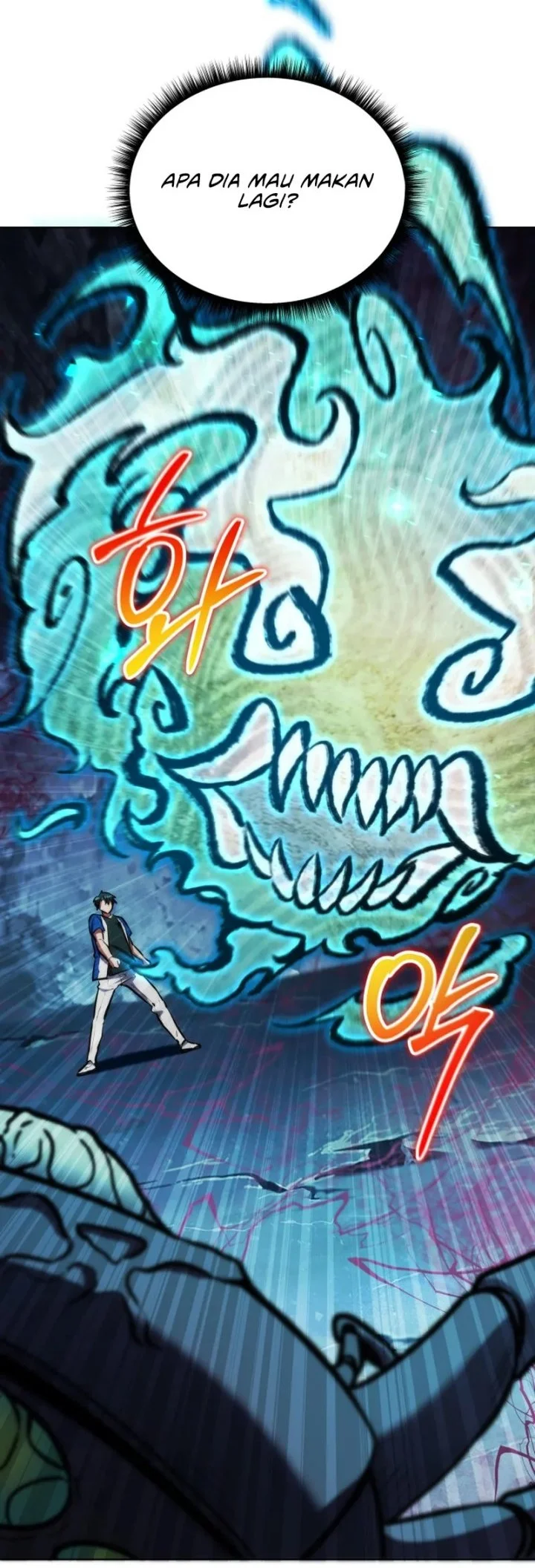 Dan, the Bat-Wielding Knight Chapter 6 Gambar 5