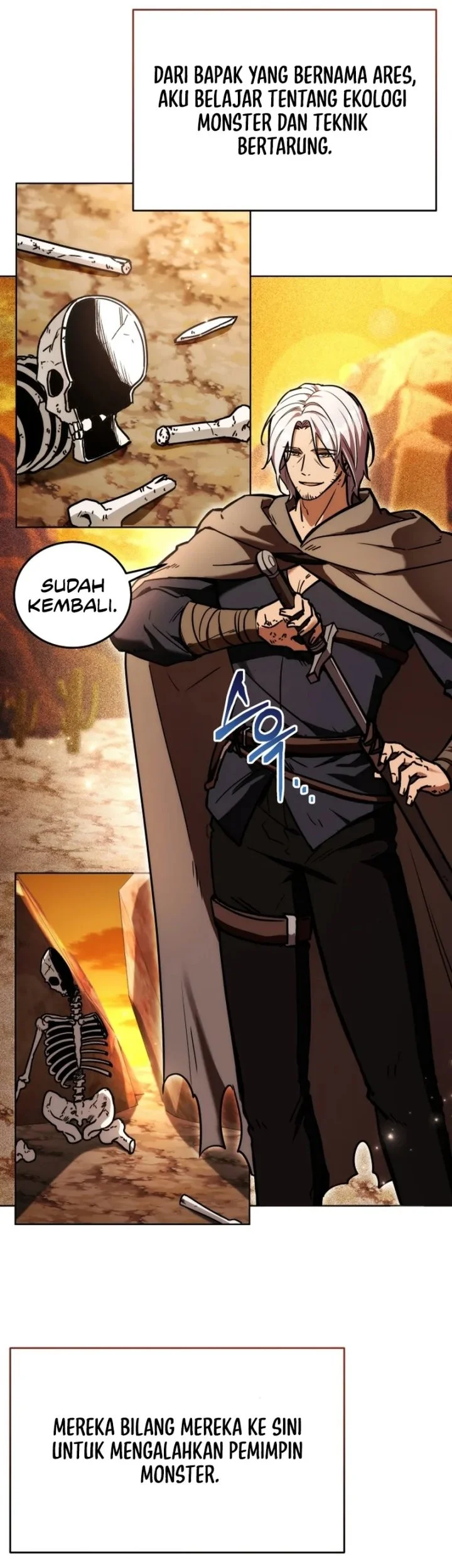 Dan, the Bat-Wielding Knight Chapter 6 Gambar 75