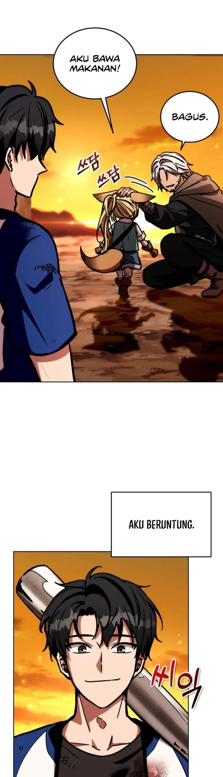 Dan, the Bat-Wielding Knight Chapter 6 Gambar 76