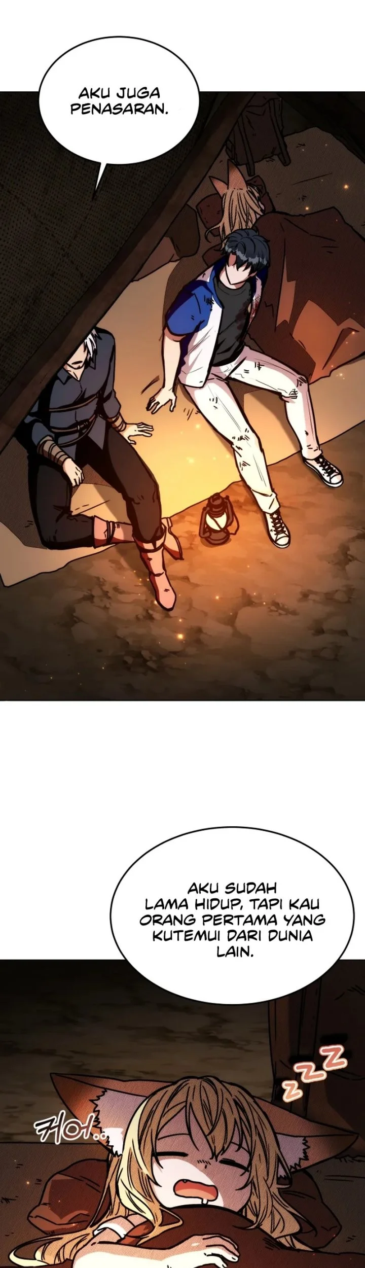 Dan, the Bat-Wielding Knight Chapter 6 Gambar 83