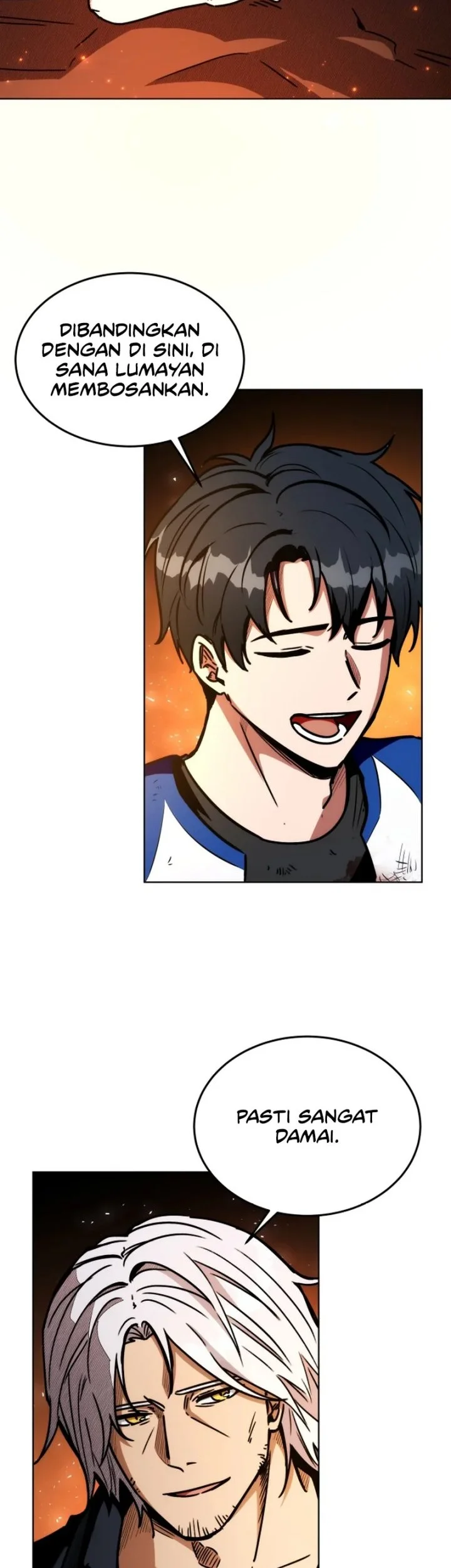 Dan, the Bat-Wielding Knight Chapter 6 Gambar 84