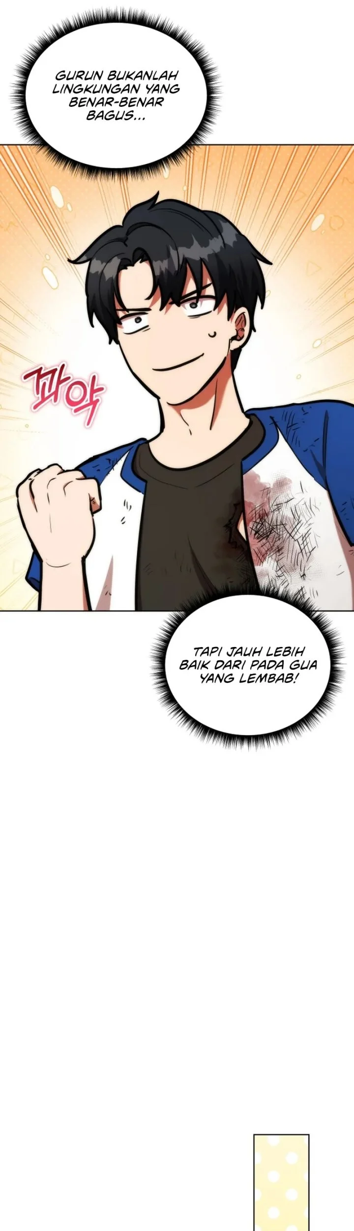 Dan, the Bat-Wielding Knight Chapter 6 Gambar 22