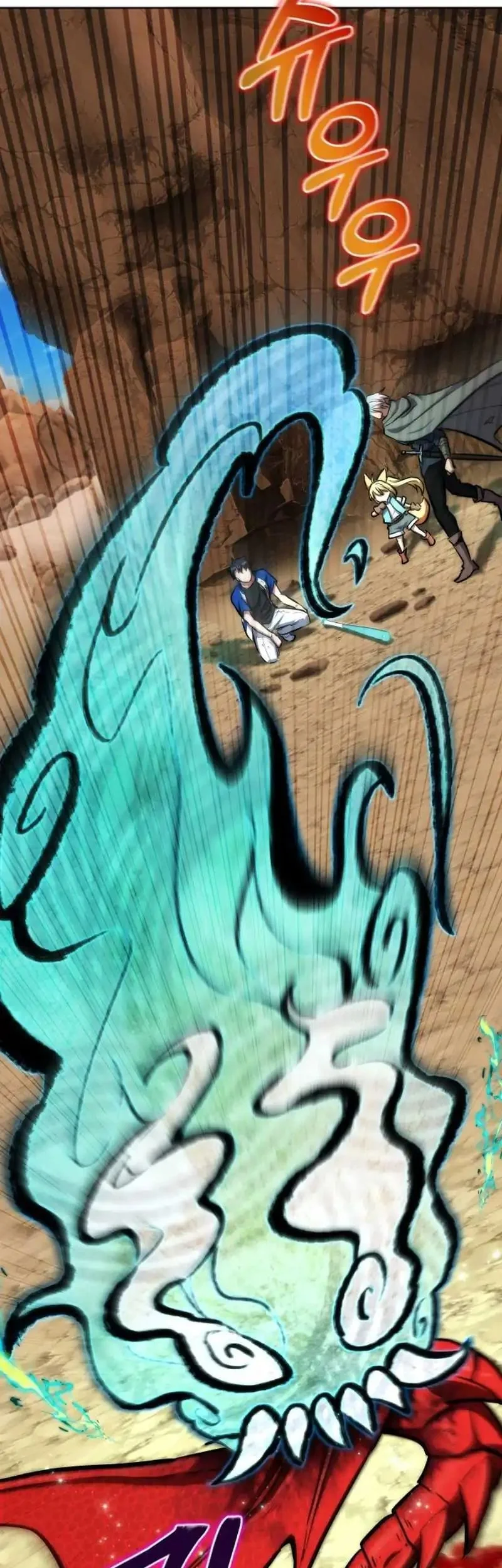 Dan, the Bat-Wielding Knight Chapter 7 Gambar 20