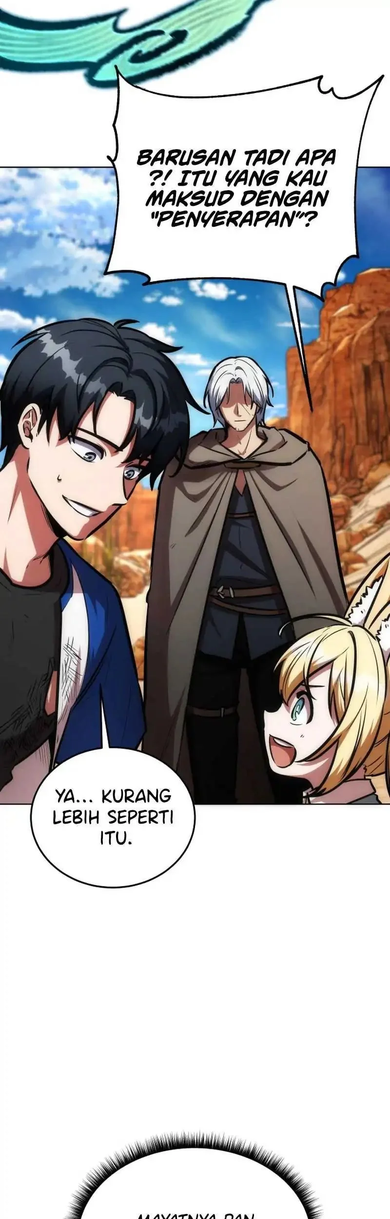 Dan, the Bat-Wielding Knight Chapter 7 Gambar 25