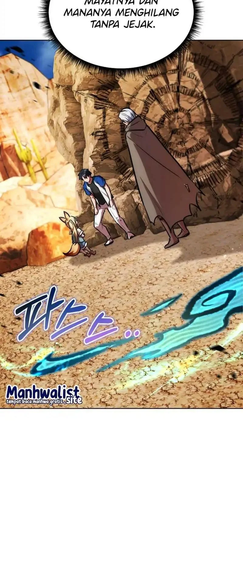 Dan, the Bat-Wielding Knight Chapter 7 Gambar 26