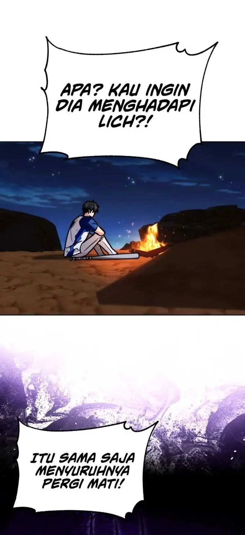 Dan, the Bat-Wielding Knight Chapter 7 Gambar 32