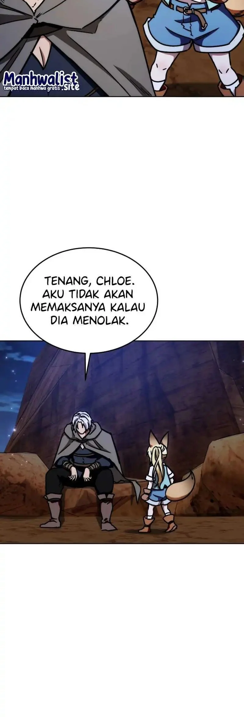 Dan, the Bat-Wielding Knight Chapter 7 Gambar 34