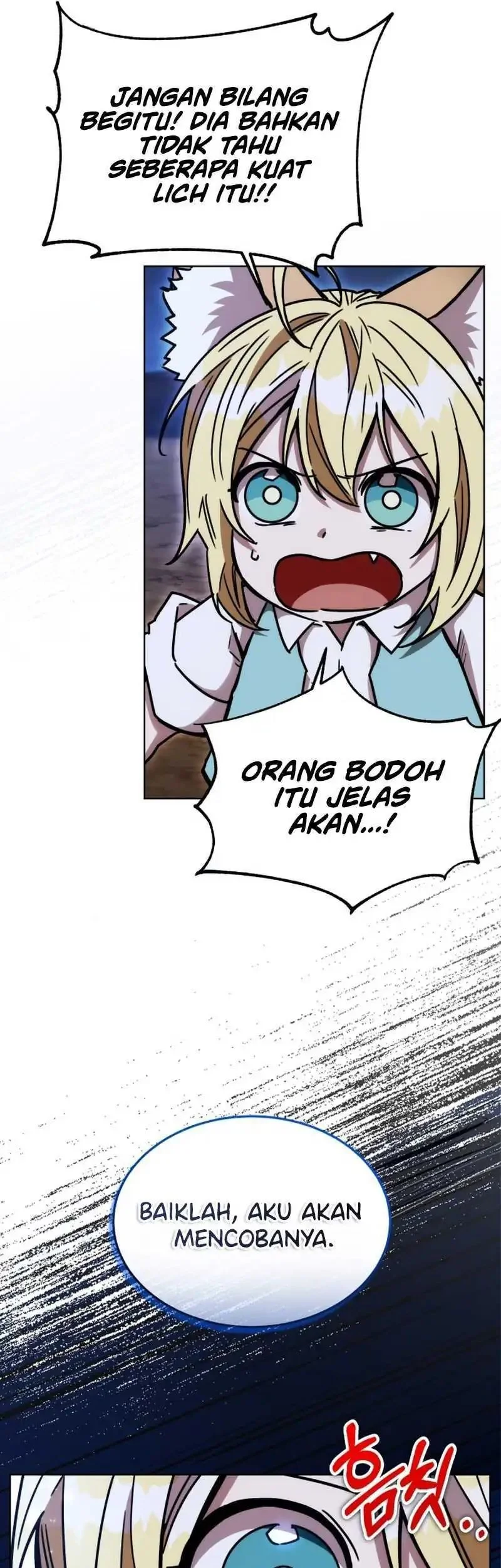 Dan, the Bat-Wielding Knight Chapter 7 Gambar 35