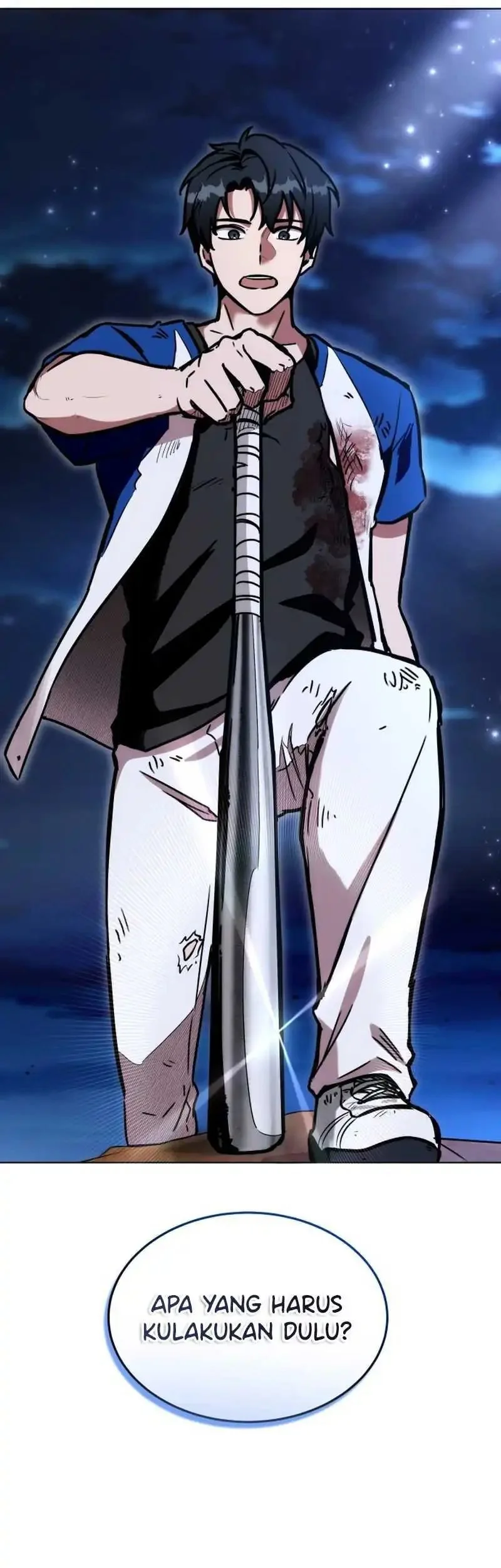 Dan, the Bat-Wielding Knight Chapter 7 Gambar 37