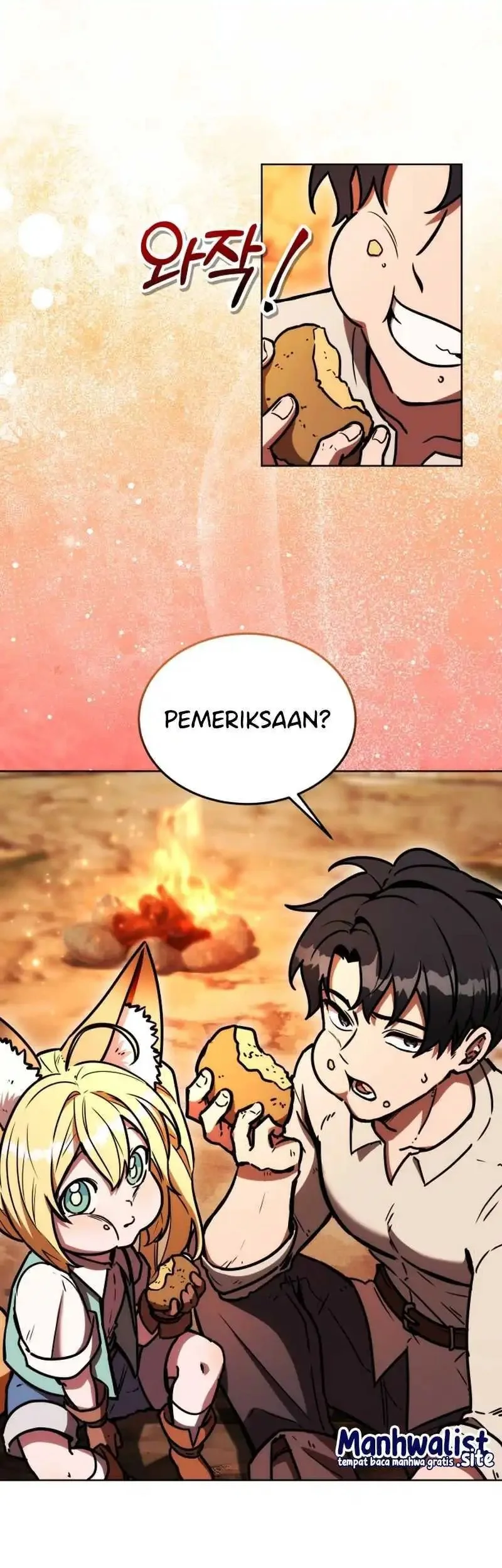 Dan, the Bat-Wielding Knight Chapter 7 Gambar 39