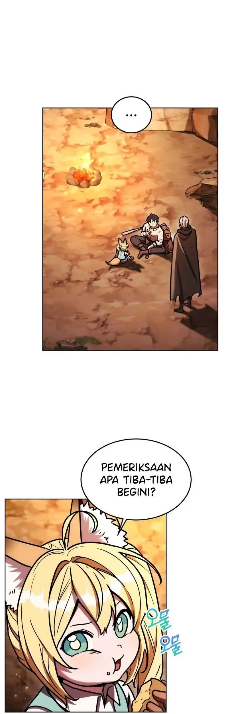 Dan, the Bat-Wielding Knight Chapter 7 Gambar 40