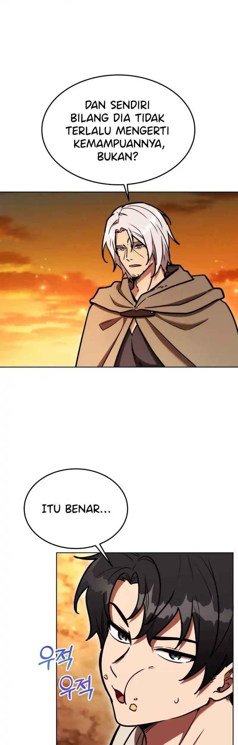 Dan, the Bat-Wielding Knight Chapter 7 Gambar 41