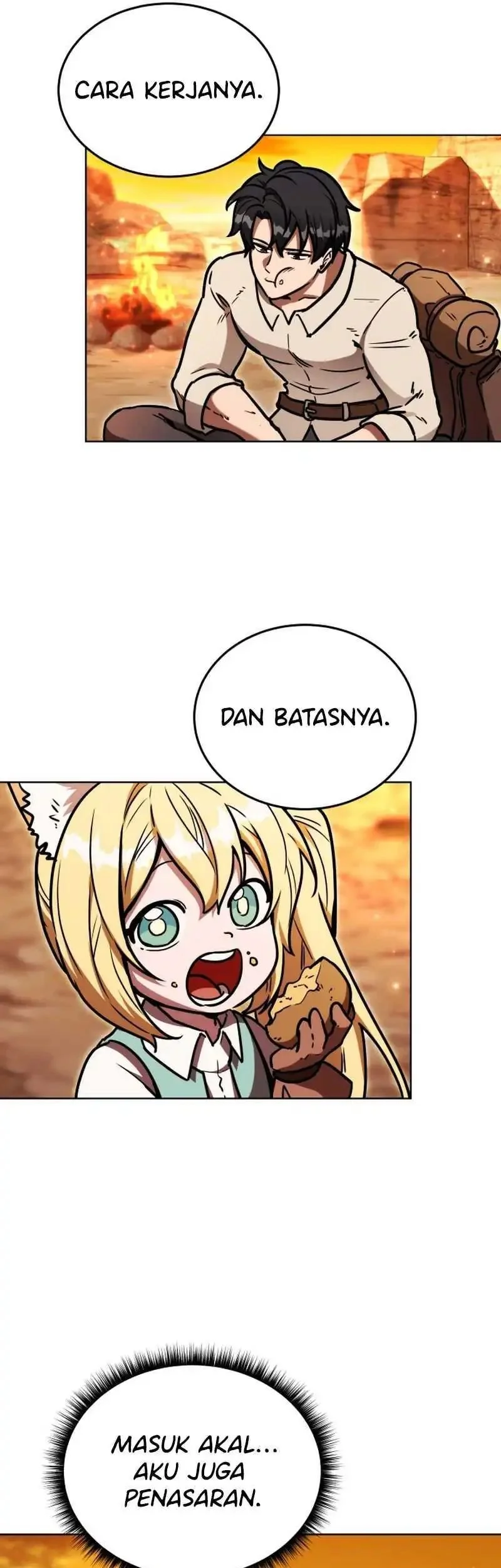 Dan, the Bat-Wielding Knight Chapter 7 Gambar 43