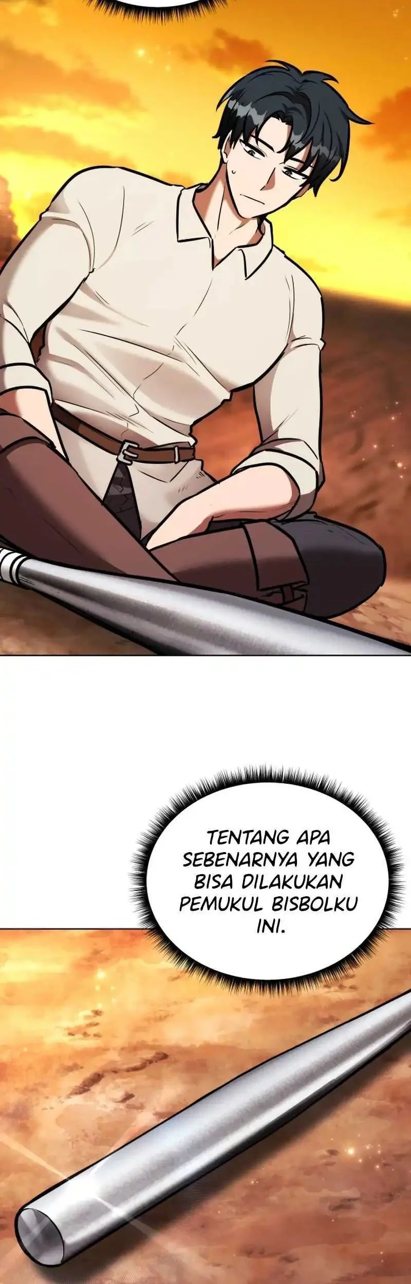 Dan, the Bat-Wielding Knight Chapter 7 Gambar 44