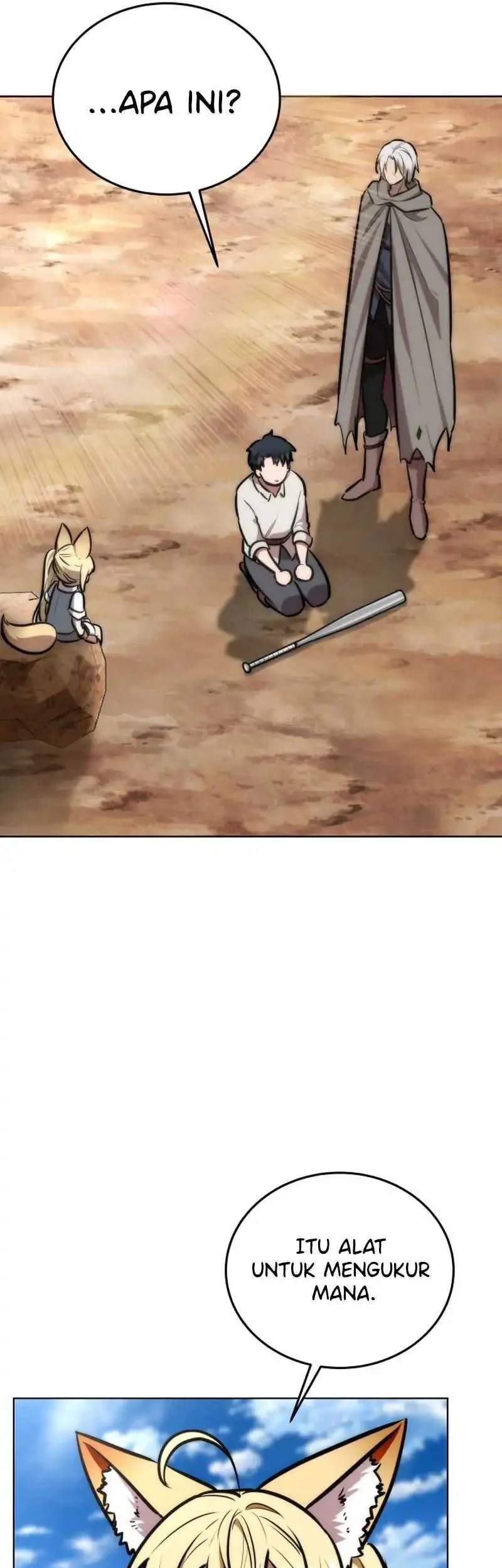 Dan, the Bat-Wielding Knight Chapter 7 Gambar 49