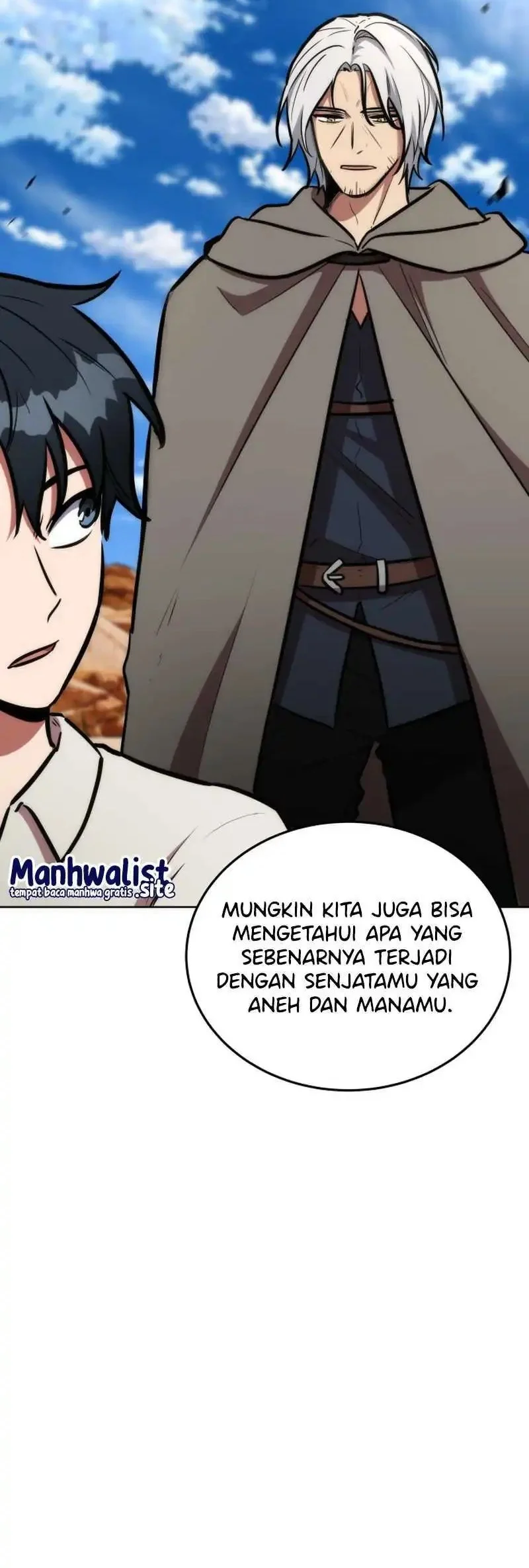 Dan, the Bat-Wielding Knight Chapter 7 Gambar 52