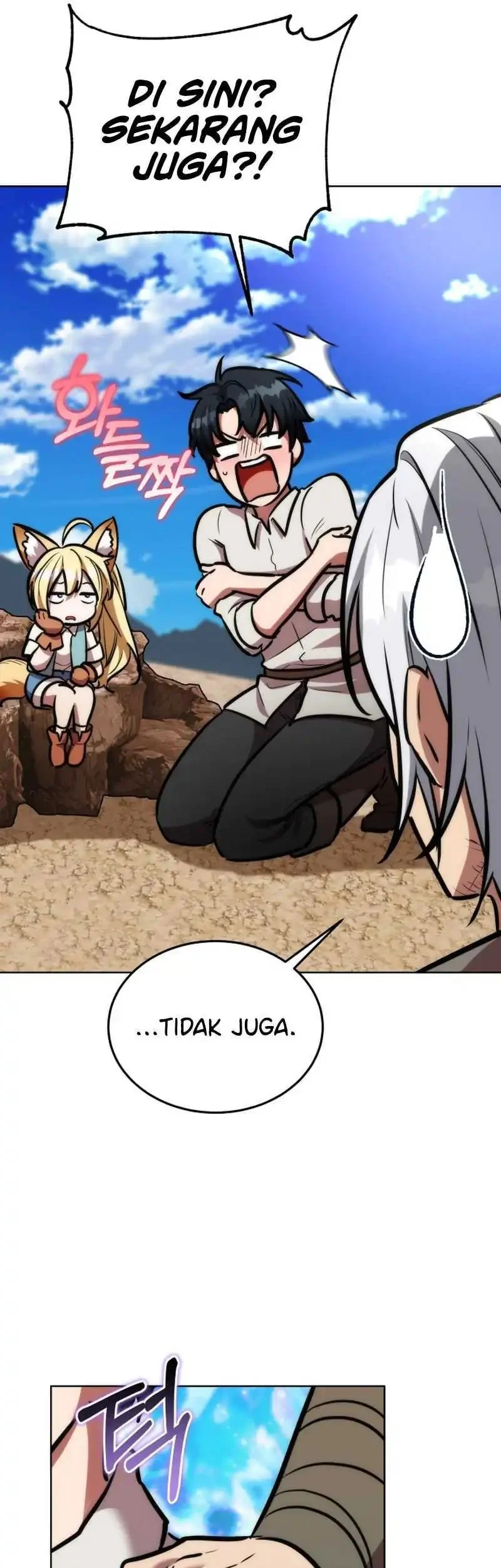 Dan, the Bat-Wielding Knight Chapter 7 Gambar 53