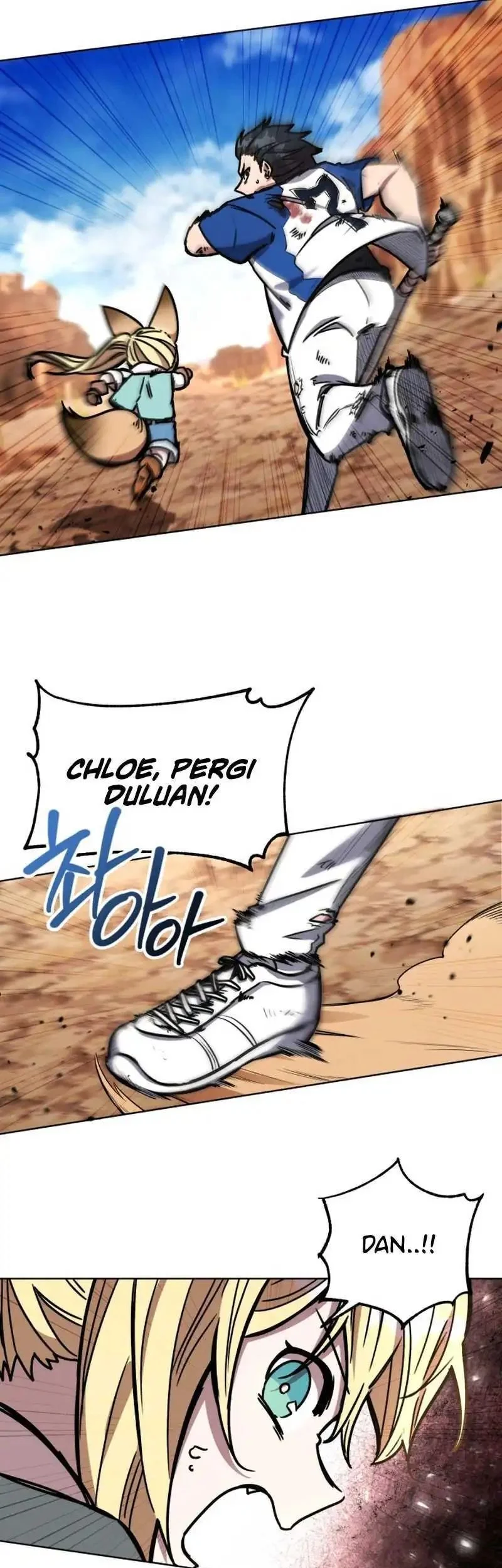 Dan, the Bat-Wielding Knight Chapter 7 Gambar 3