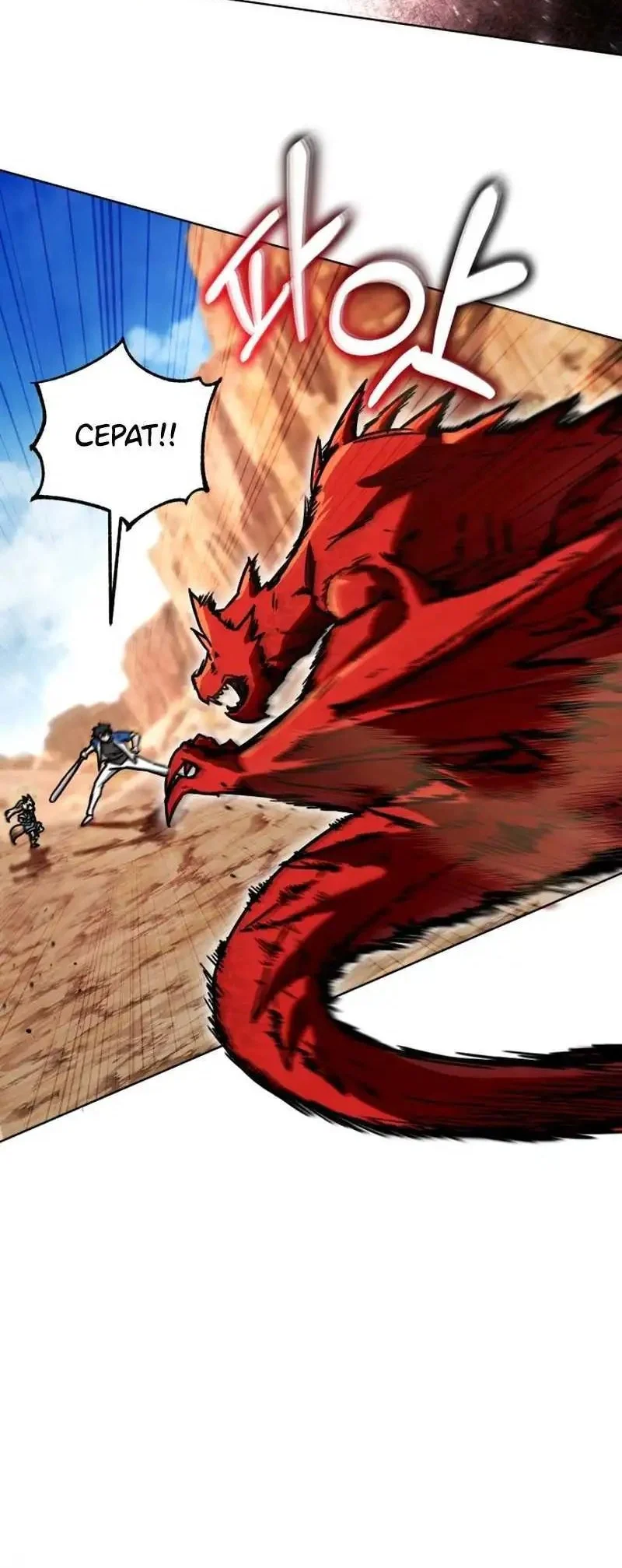 Dan, the Bat-Wielding Knight Chapter 7 Gambar 4