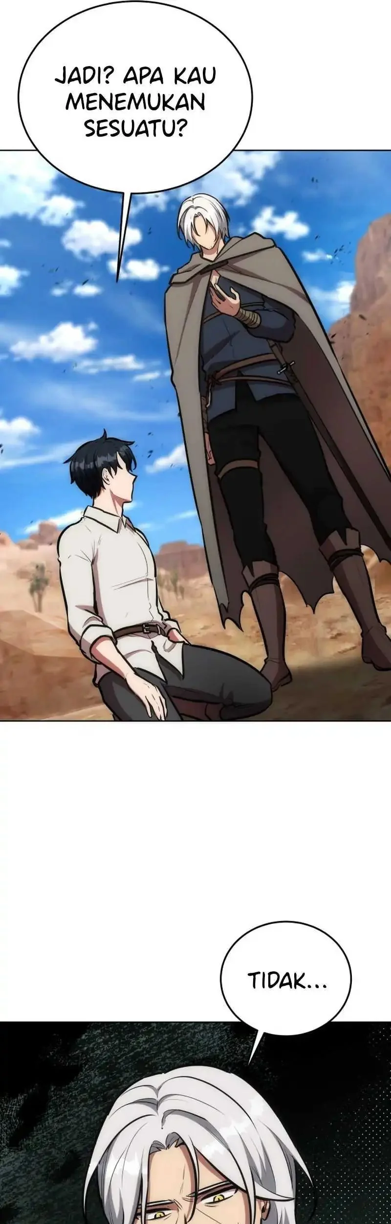 Dan, the Bat-Wielding Knight Chapter 7 Gambar 65