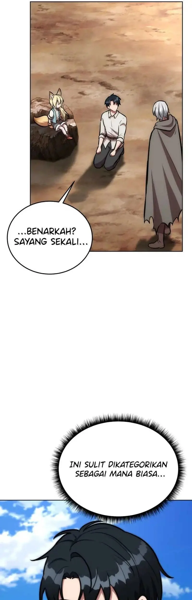 Dan, the Bat-Wielding Knight Chapter 7 Gambar 67