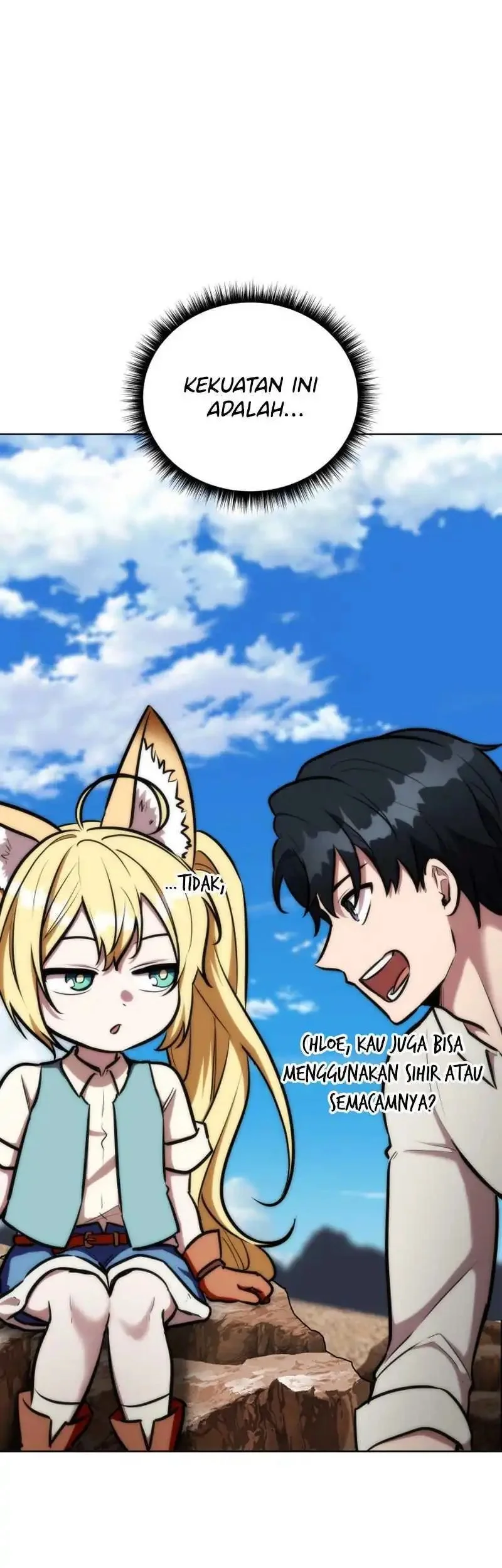 Dan, the Bat-Wielding Knight Chapter 7 Gambar 69